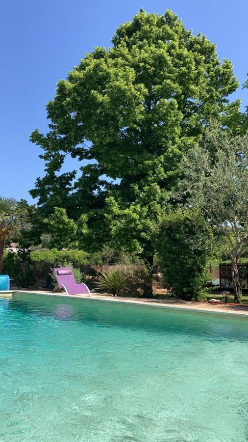 Le Clos Des Olivettes Sainte-Croix-de-Quintillargues Exterior foto